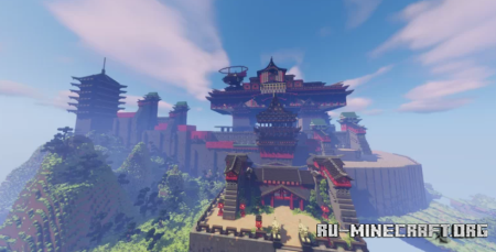 ������� Japanese Minecraft Map ��� Minecraft