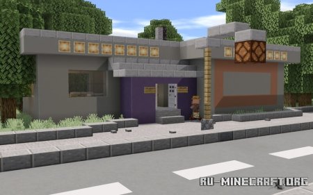 ������� Malinovka ��� Minecraft PE