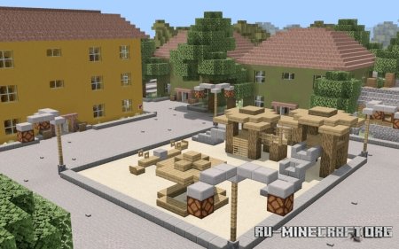 ������� Malinovka ��� Minecraft PE