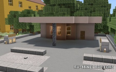 ������� Malinovka ��� Minecraft PE