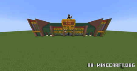  Freddy Fazbear's Pizza - Movie inspired  Minecraft