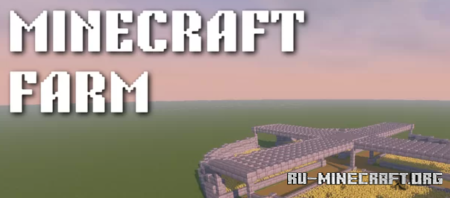 Скачать Wheat Farm by mcsetupofficial для Minecraft