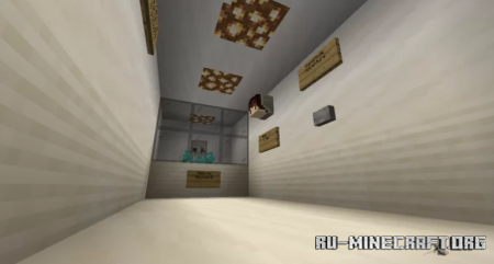  Don't press the button  Minecraft