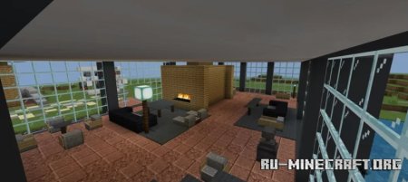 ������� Lake house(Batman v Superman) ��� Minecraft