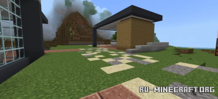 ������� Lake house(Batman v Superman) ��� Minecraft