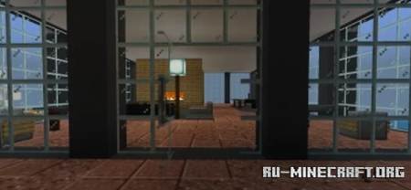 ������� Lake house(Batman v Superman) ��� Minecraft