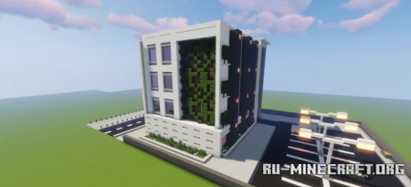 ������� Immeuble Appartement Moderne ��� Minecraft