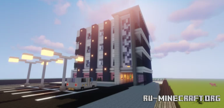 ������� Immeuble Appartement Moderne ��� Minecraft
