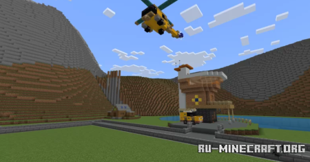 ������� Fireman Sam: Pontypandy Map ��� Minecraft PE