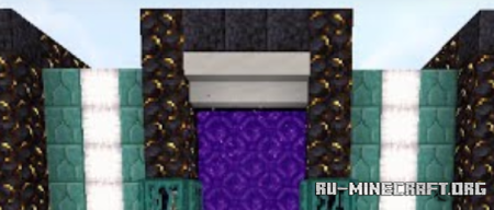 ������� Automatic Portal - Litematic file ��� Minecraft