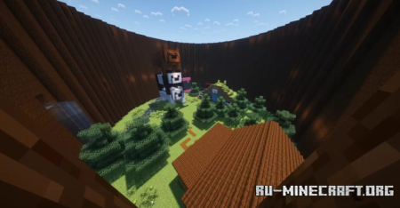 ������� Find The Button (20 levels) ��� Minecraft
