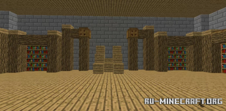 Скачать Castle and village by No_bo_dy для Minecraft