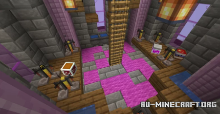 Скачать Alchemist Tower by User4786330F для Minecraft