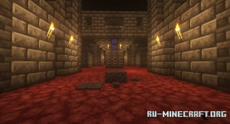  Pixel Gun 3D - Hell Castle  Minecraft