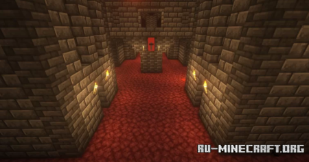  Pixel Gun 3D - Hell Castle  Minecraft