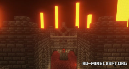 Pixel Gun 3D - Hell Castle  Minecraft