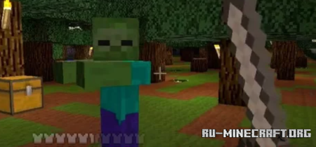 ������� 4J Studios Lounge Hunger Games ��� Minecraft