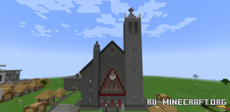 ������� église st Sacrement ��� Minecraft