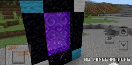 ������� The sky dimension by LimeMario ��� Minecraft PE