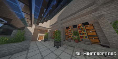 ������� Eunpyeong Public Library, Seoul ��� Minecraft