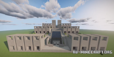 ������� Eunpyeong Public Library, Seoul ��� Minecraft