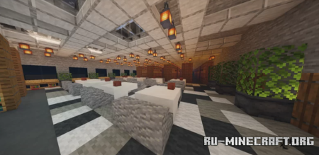 ������� Eunpyeong Public Library, Seoul ��� Minecraft