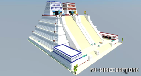 ������� Templo Mayor, Tenochtitlan ��� Minecraft