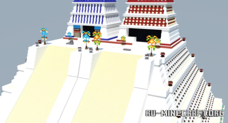 ������� Templo Mayor, Tenochtitlan ��� Minecraft