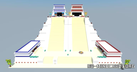 ������� Templo Mayor, Tenochtitlan ��� Minecraft