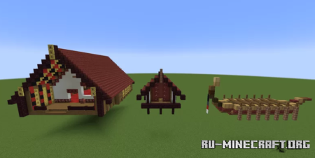 ������� Maori Language Week - Traditional Buildings ��� Minecraft