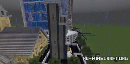 ������� Modern Starter - Small and Tall - Bedrock ��� Minecraft