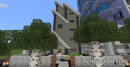 ������� Modern Starter - Small and Tall - Bedrock ��� Minecraft