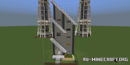 ������� Modern Starter - Small and Tall - Bedrock ��� Minecraft