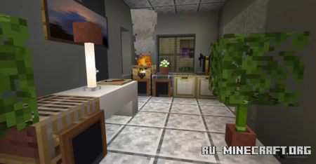 ������� Modern Starter - Small and Tall - Bedrock ��� Minecraft