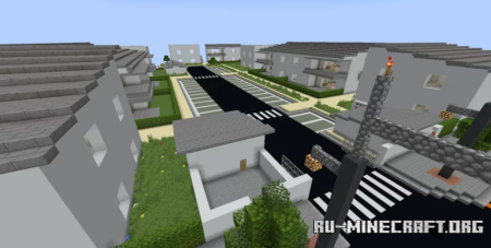 Скачать Residence  l'Envol - Nicoc для Minecraft