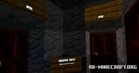 ������� Birch Aqartment ��� Minecraft