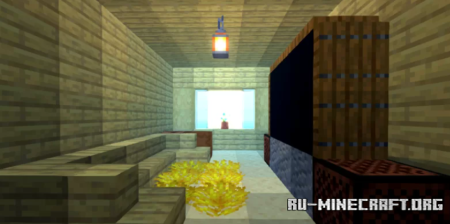 ������� Birch Aqartment ��� Minecraft