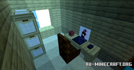 ������� Birch Aqartment ��� Minecraft