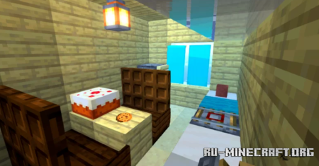 ������� Birch Aqartment ��� Minecraft