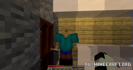 ������� Birch Aqartment ��� Minecraft