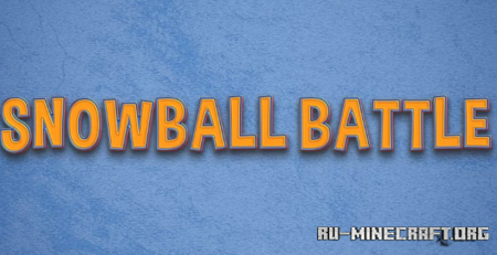  SnowBall Battle  Minecraft