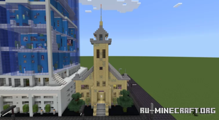 ������� Chapel - Bedrock ��� Minecraft