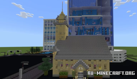 ������� Chapel - Bedrock ��� Minecraft