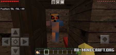 ������� Escape Terror Playing (Horror) ��� Minecraft PE