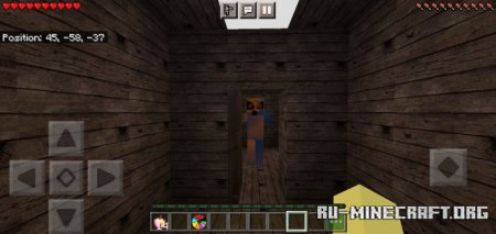 ������� Escape Terror Playing (Horror) ��� Minecraft PE