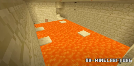 ������� Pyramid with Traps and Parkour ��� Minecraft