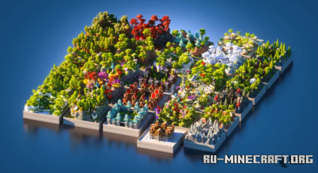  27 prison mines  Minecraft