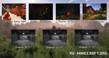 ������� Lucid Dream - Thriller adventure ��� Minecraft