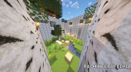 ������� Typeland Parkour ��� Minecraft