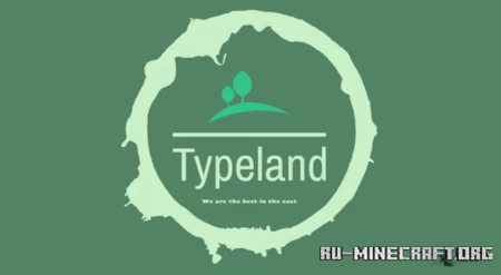 ������� Typeland Parkour ��� Minecraft